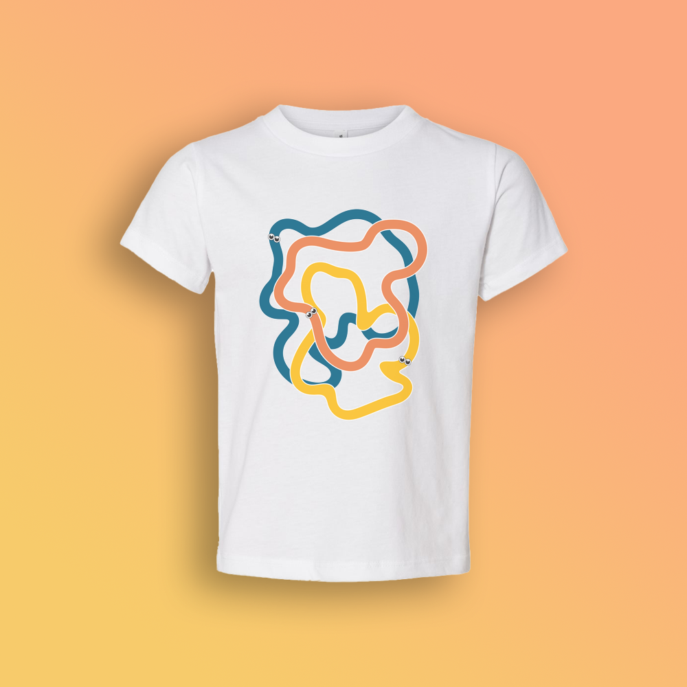 Toddler Short Sleeve Snakes Shirt