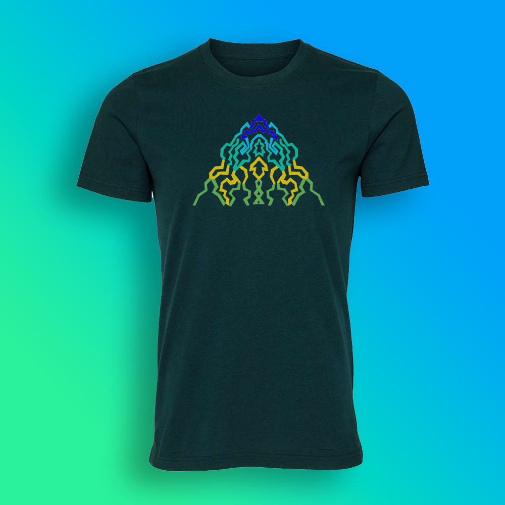 Adult Short Sleeve Kiwe Mountain Shirt