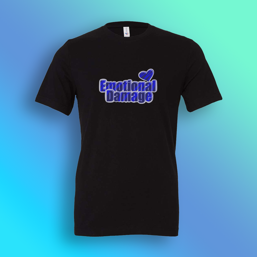 Adult Short Sleeve Emotional Damage Shirt