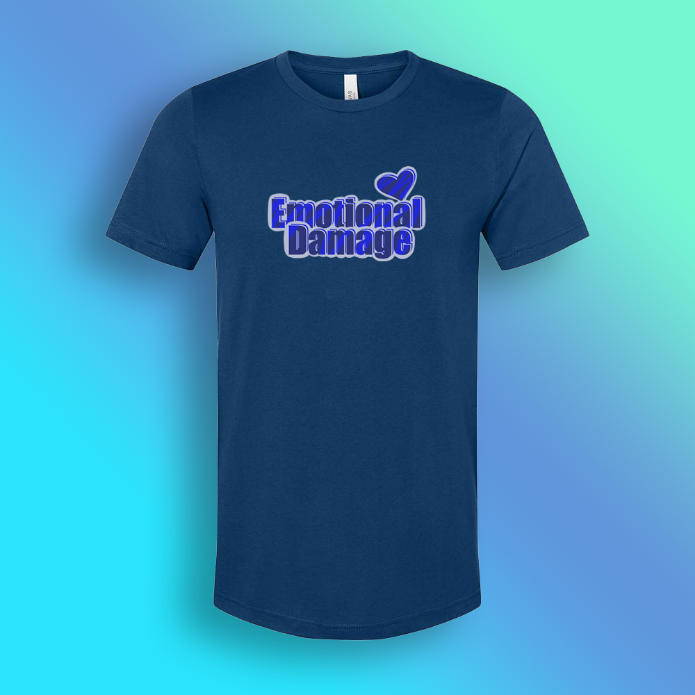 Adult Short Sleeve Emotional Damage Shirt
