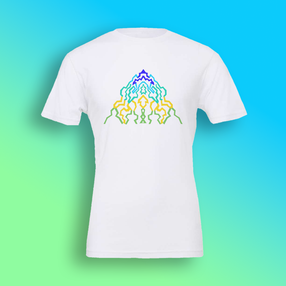 Adult Short Sleeve Kiwe Mountain Shirt