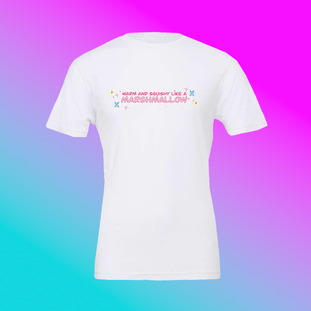 Adult Short Sleeve Squishy Marshmallow Shirt