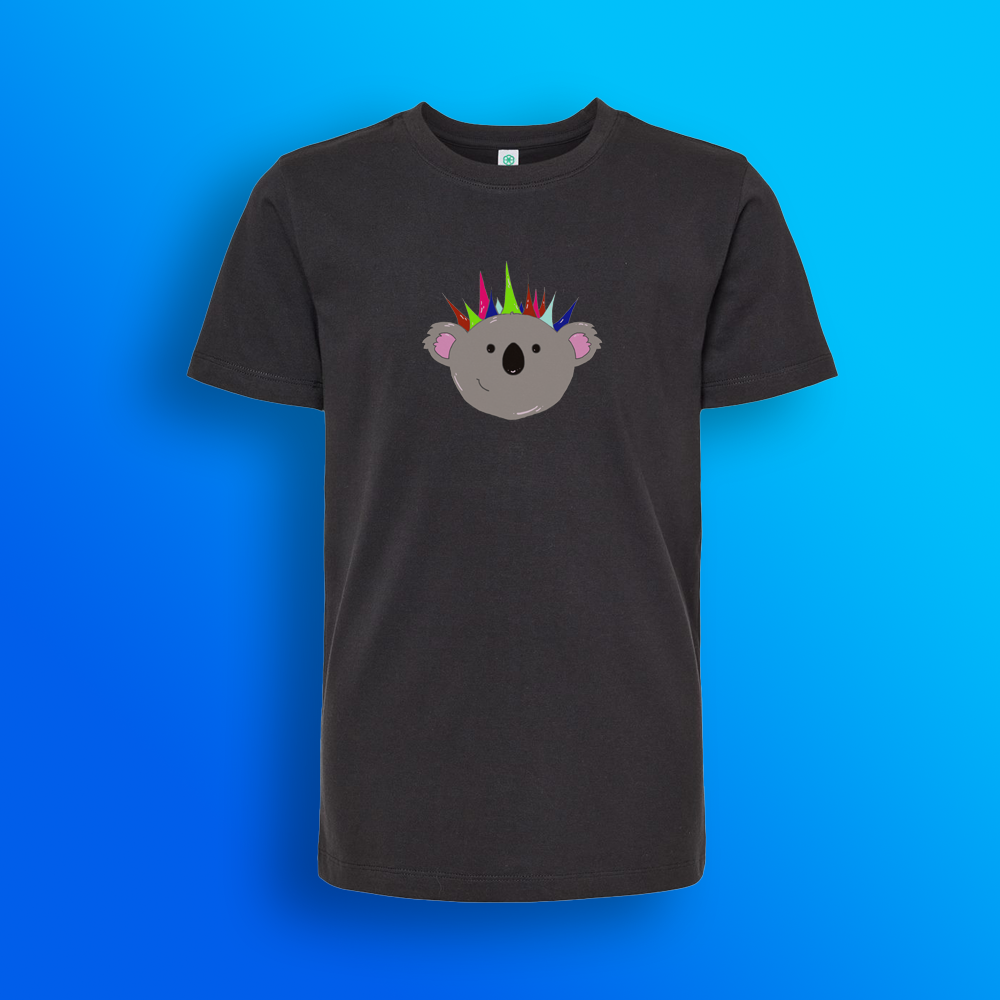 Toddler Short Sleeve Wild Koala Shirt