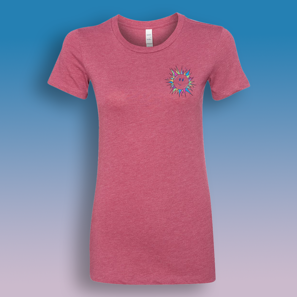 Women's Short Sleeve Spike Smile Shirt