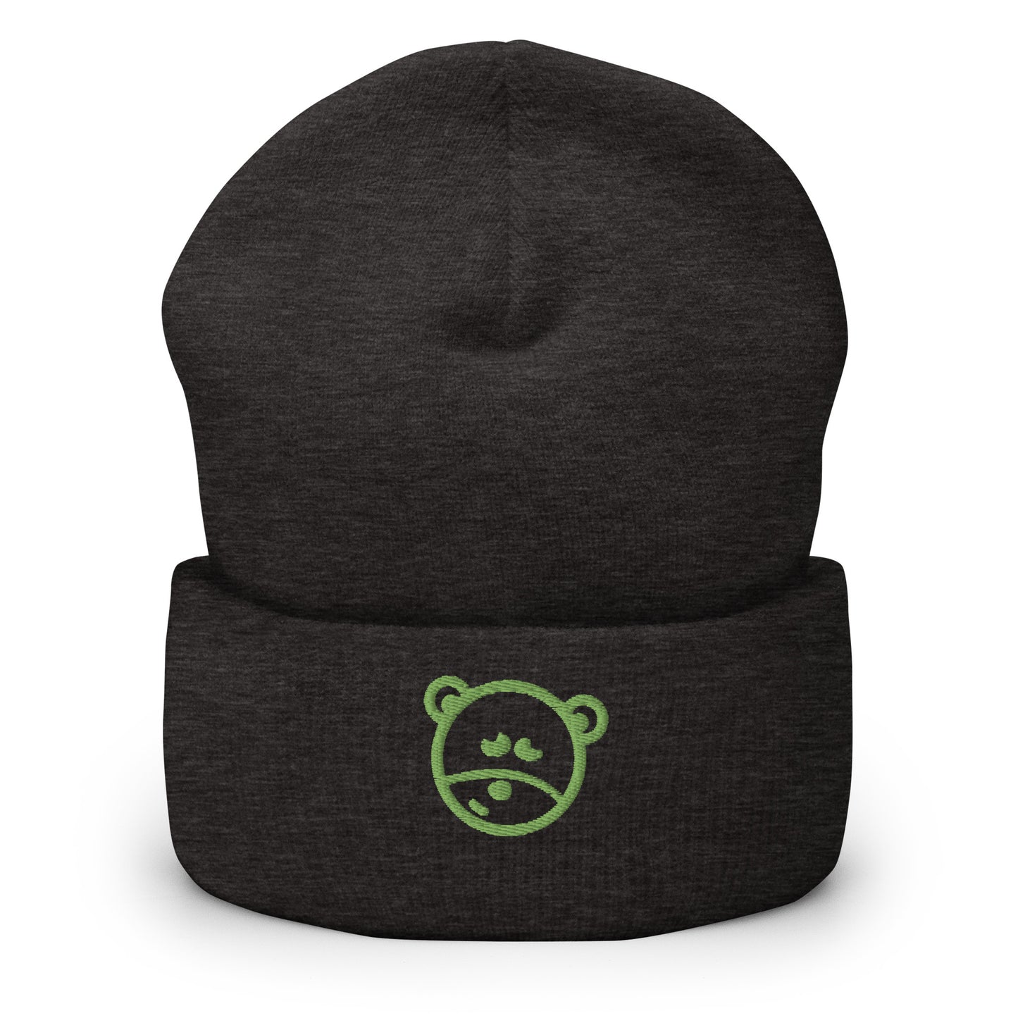 Embroidered Beanie Monkey