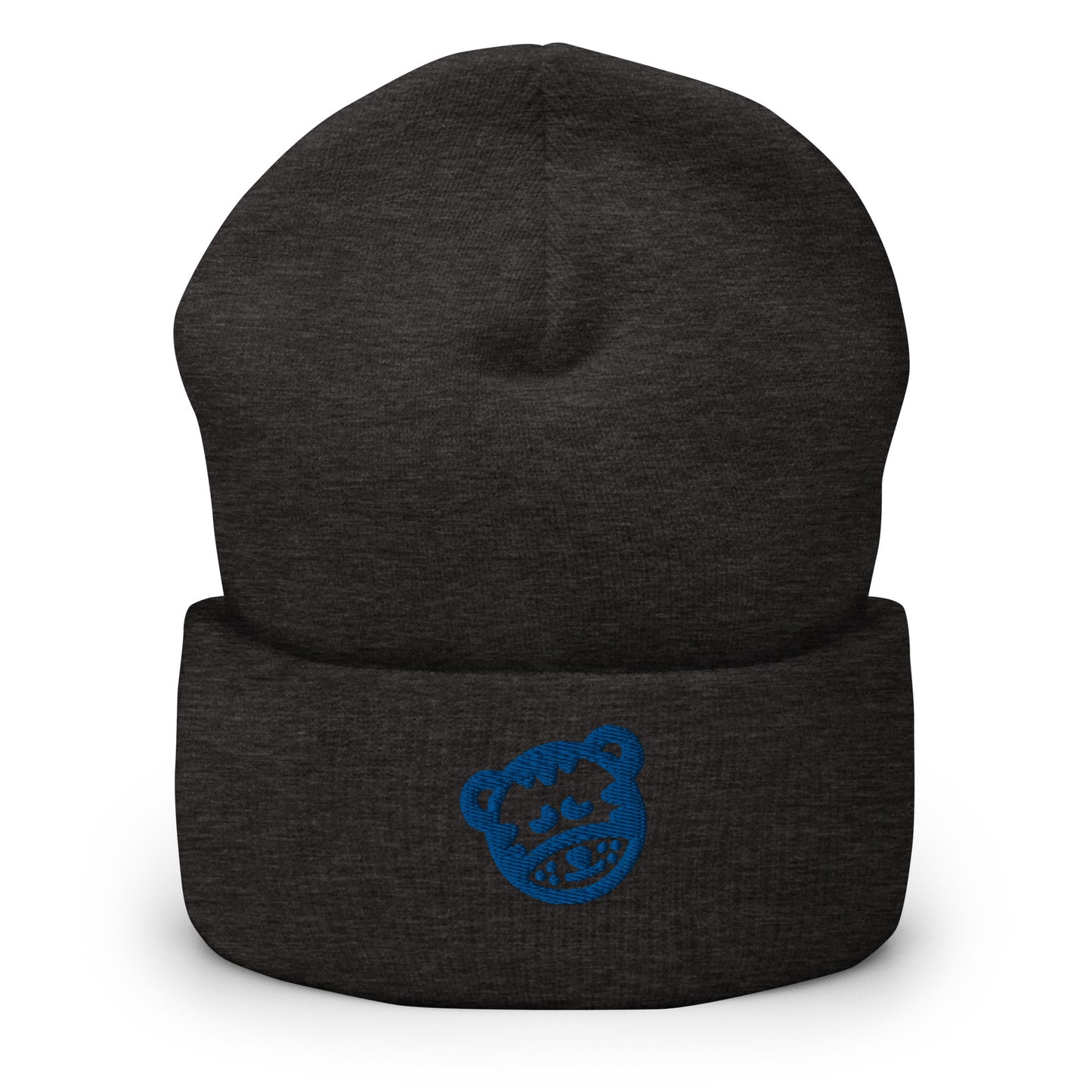 Embroidered Beanie Tiger