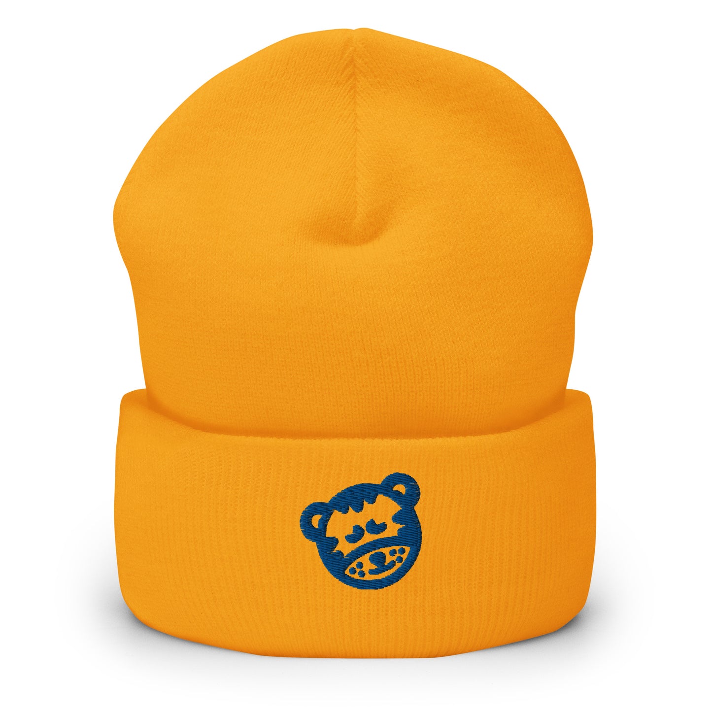 Embroidered Beanie Tiger