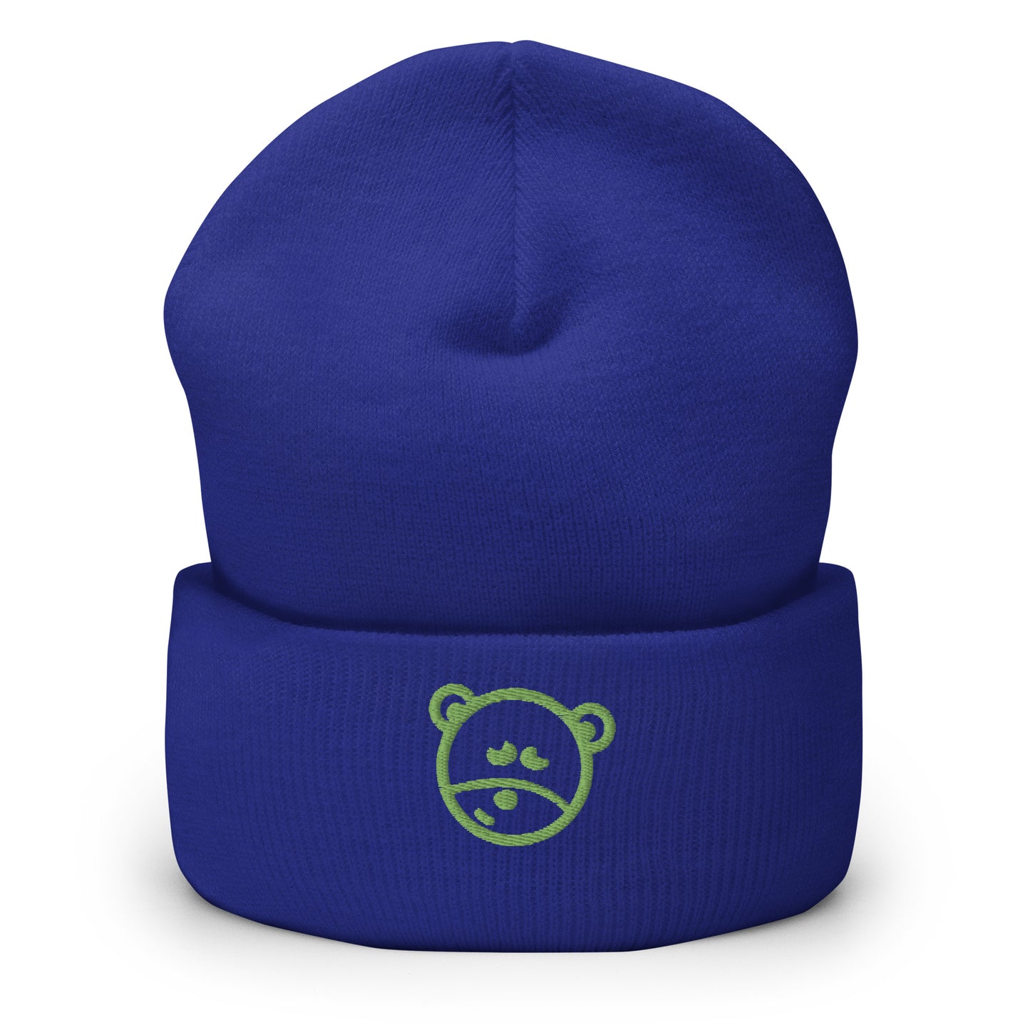 Embroidered Beanie Monkey