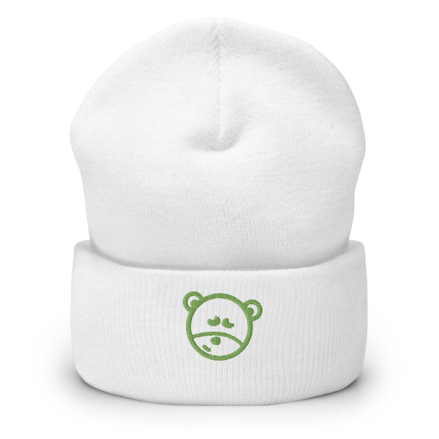 Embroidered Beanie Monkey