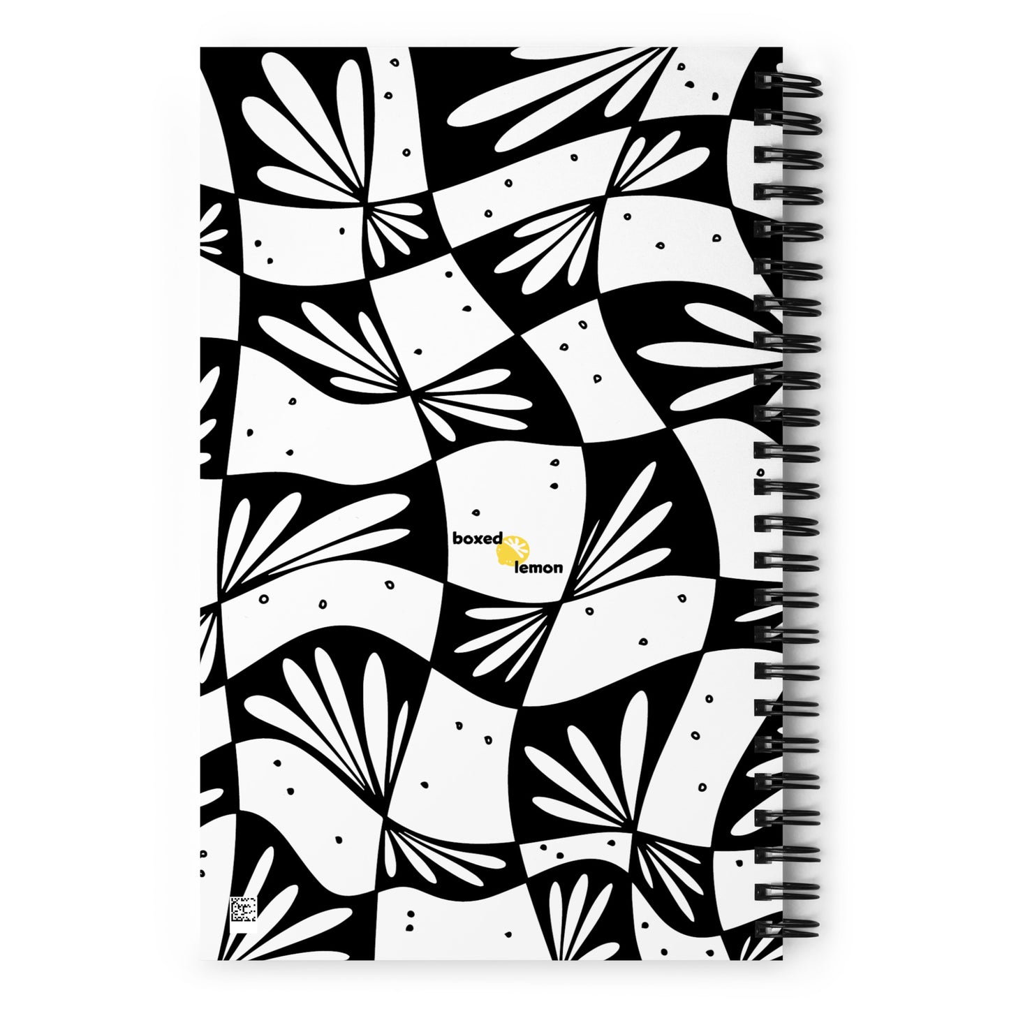 Spiral Notebook Abstract Flowers