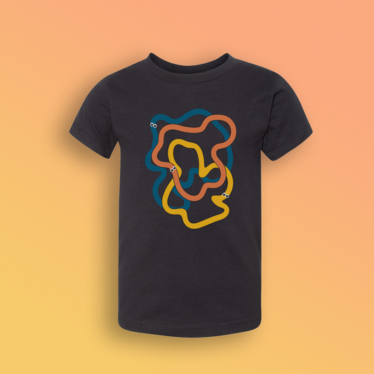 Toddler Short Sleeve Snakes Shirt