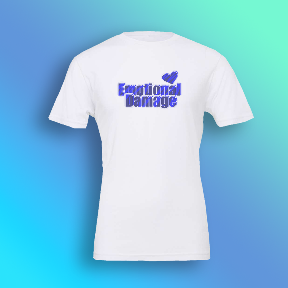 Adult Short Sleeve Emotional Damage Shirt