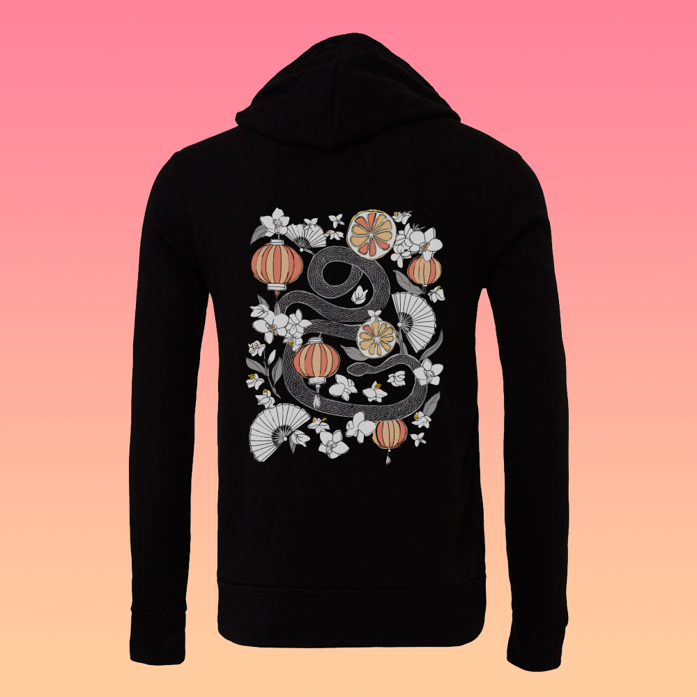 Adult Sweatshirt LNY Year of the Snake