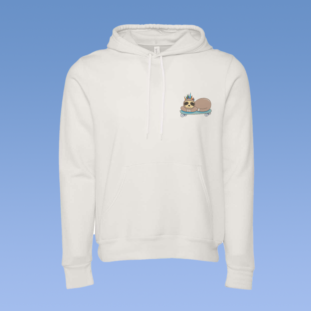 Adult Sweatshirt Slow Your Roll