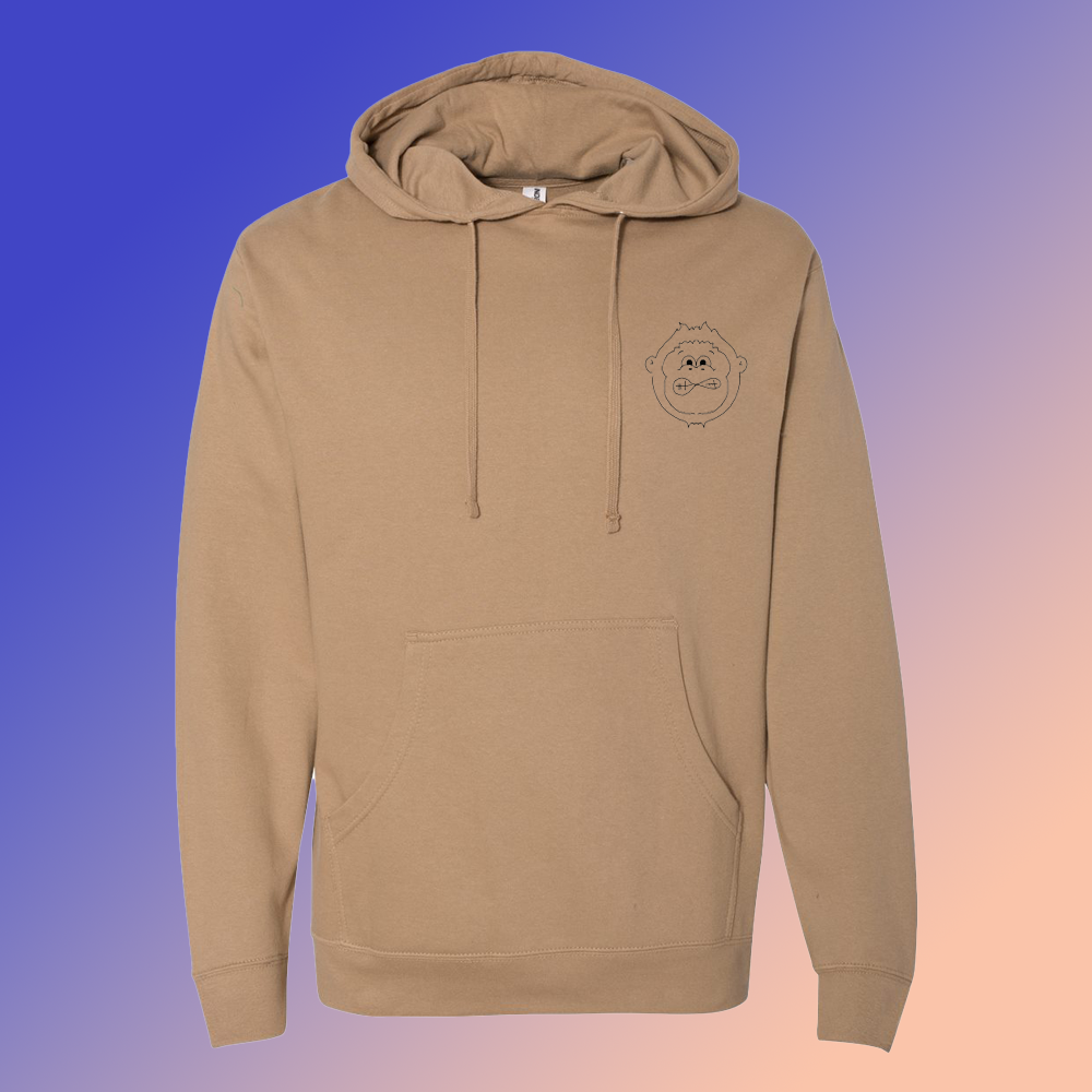 Adult Sweatshirt Mad Gorilla