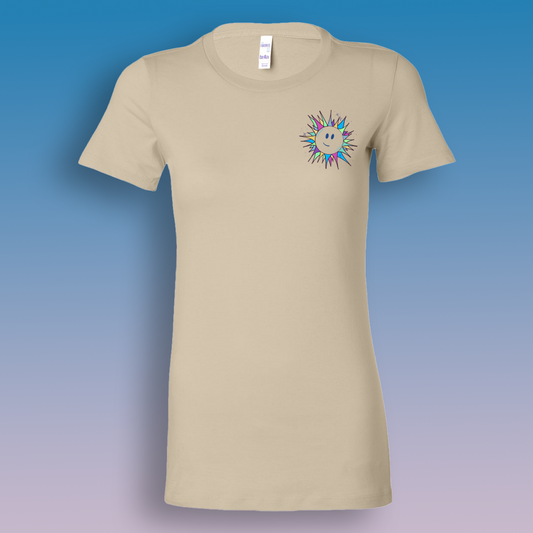 Women's Short Sleeve Spike Smile Shirt