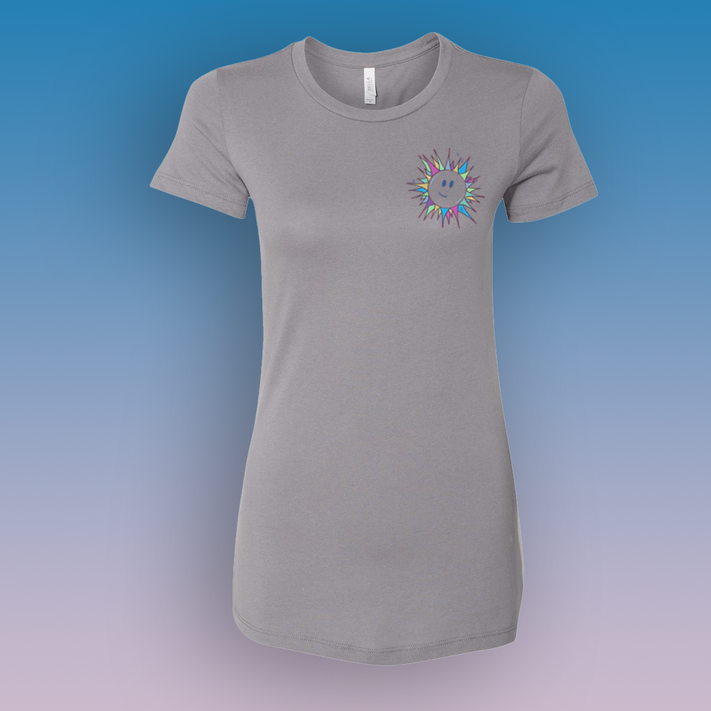 Women's Short Sleeve Spike Smile Shirt