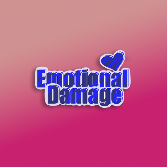 Sticker Emotional Damage