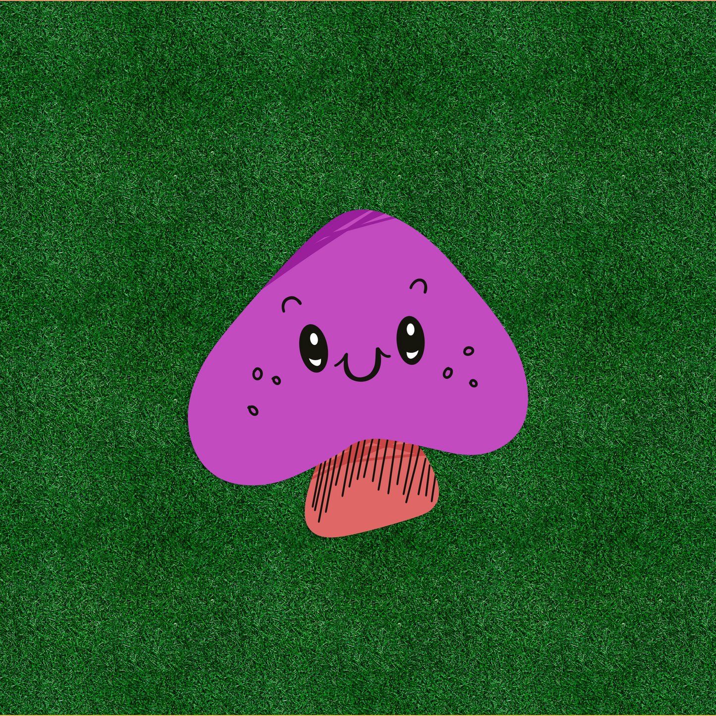 Sticker 'Lil Shroom