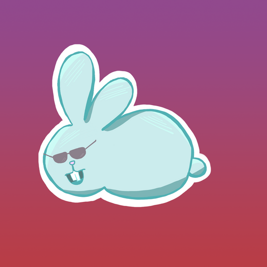 Sticker Penelope Bunny