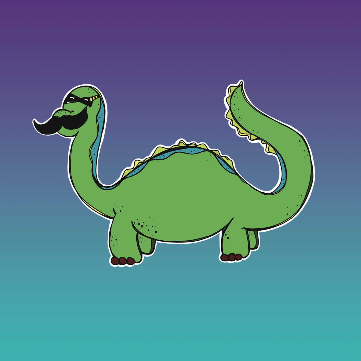 Sticker Dinosaurs