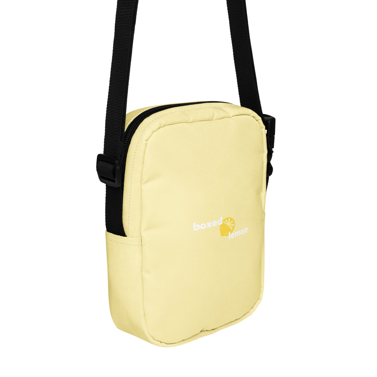 Utility Crossbody Bag Yellow