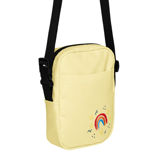 Utility Crossbody Bag Yellow