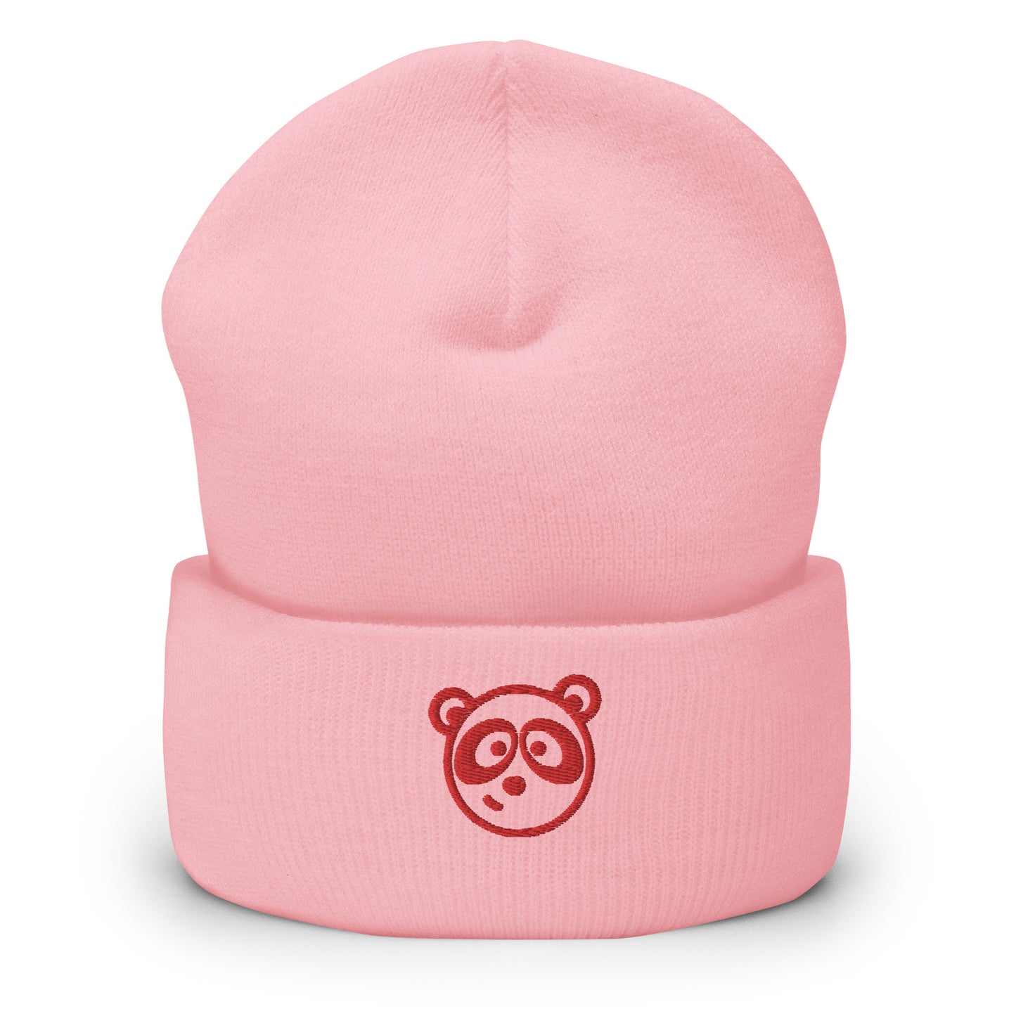 Embroidered Beanie Panda