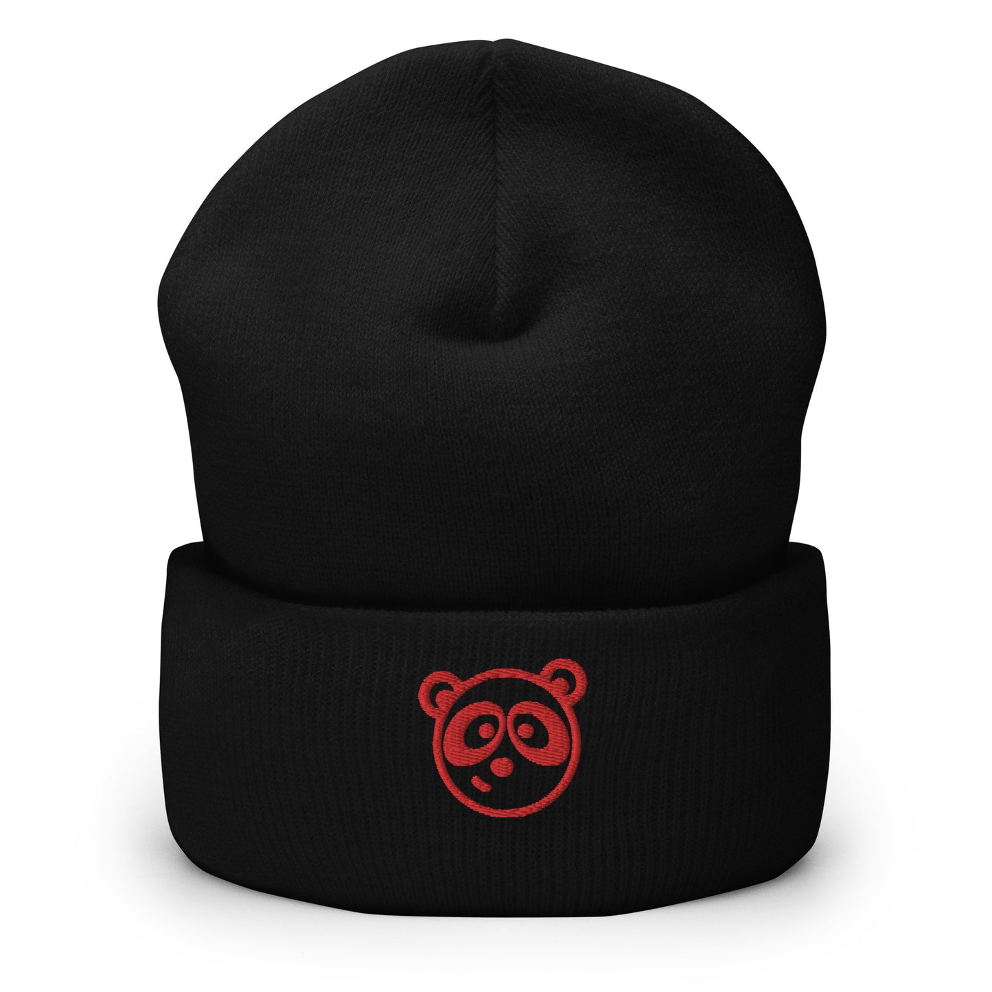 Embroidered Beanie Panda