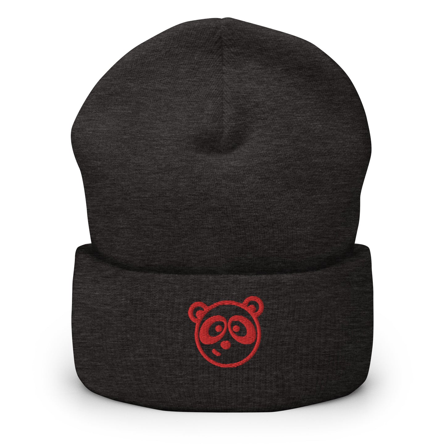 Embroidered Beanie Panda