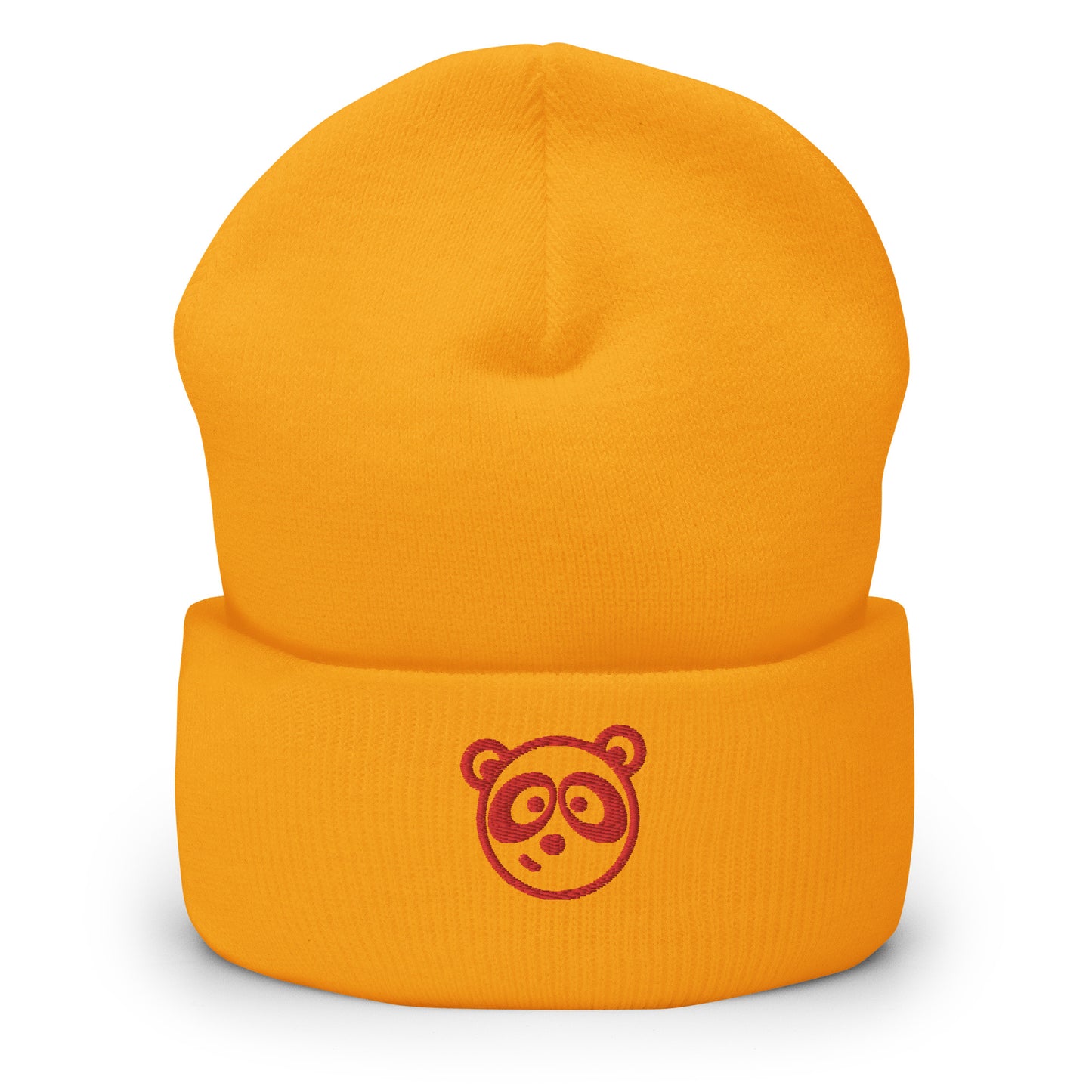 Embroidered Beanie Panda