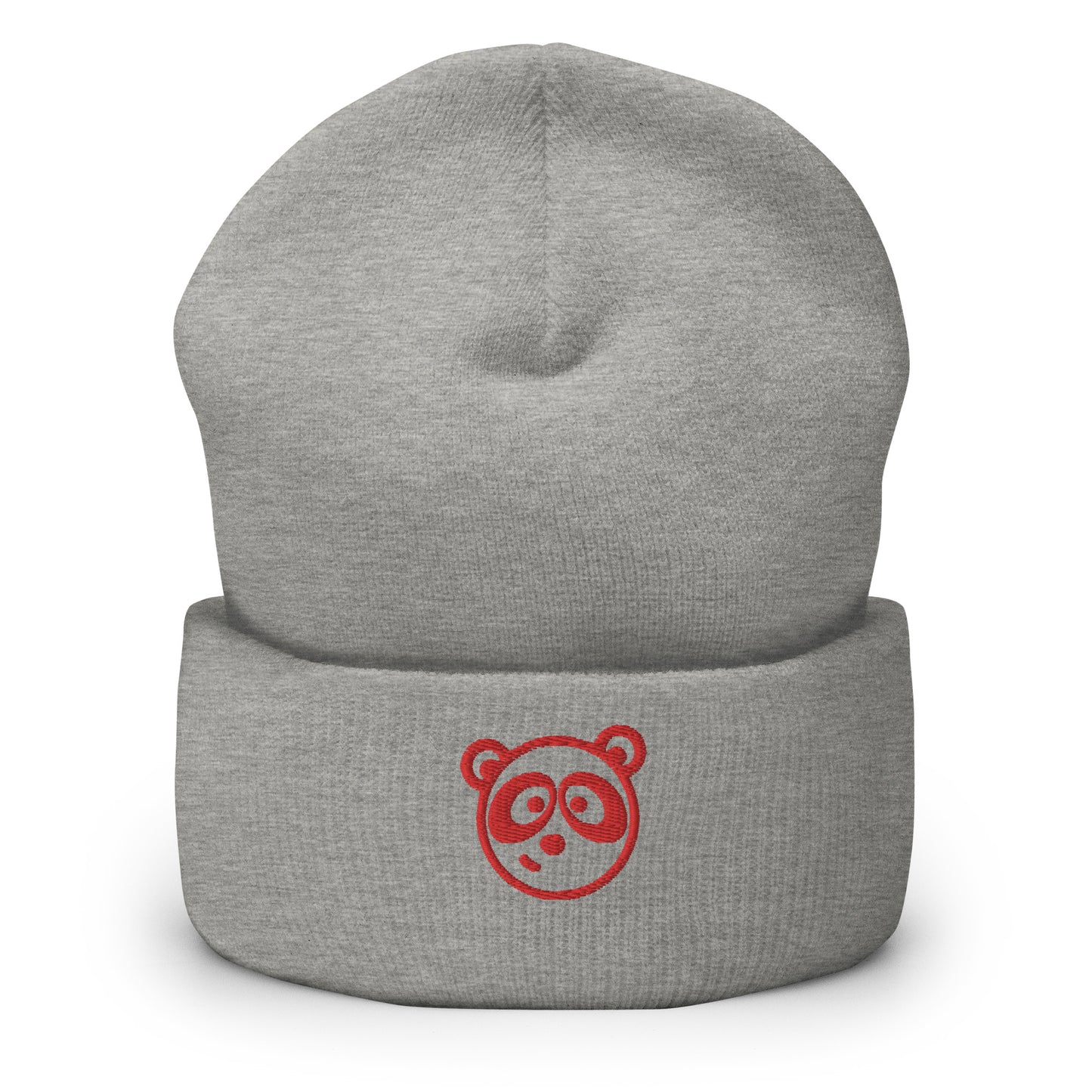 Embroidered Beanie Panda