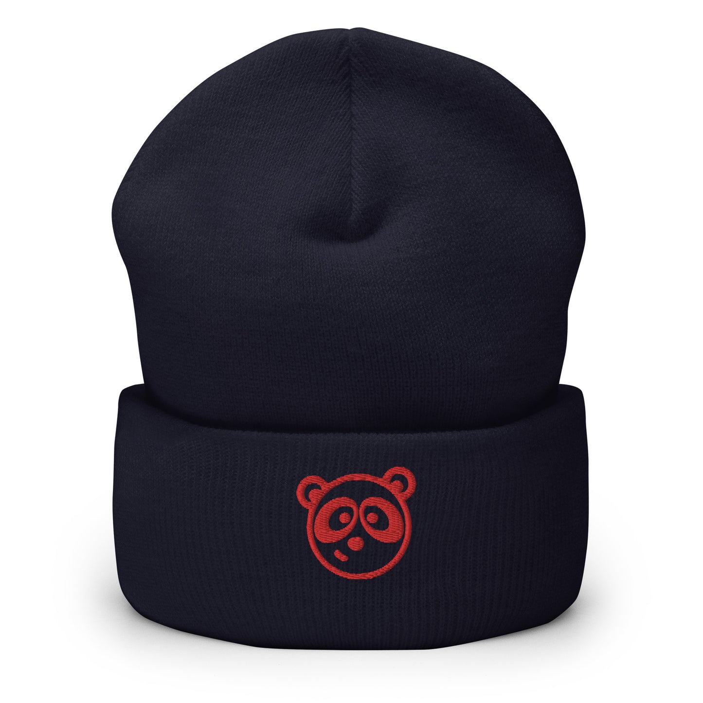 Embroidered Beanie Panda