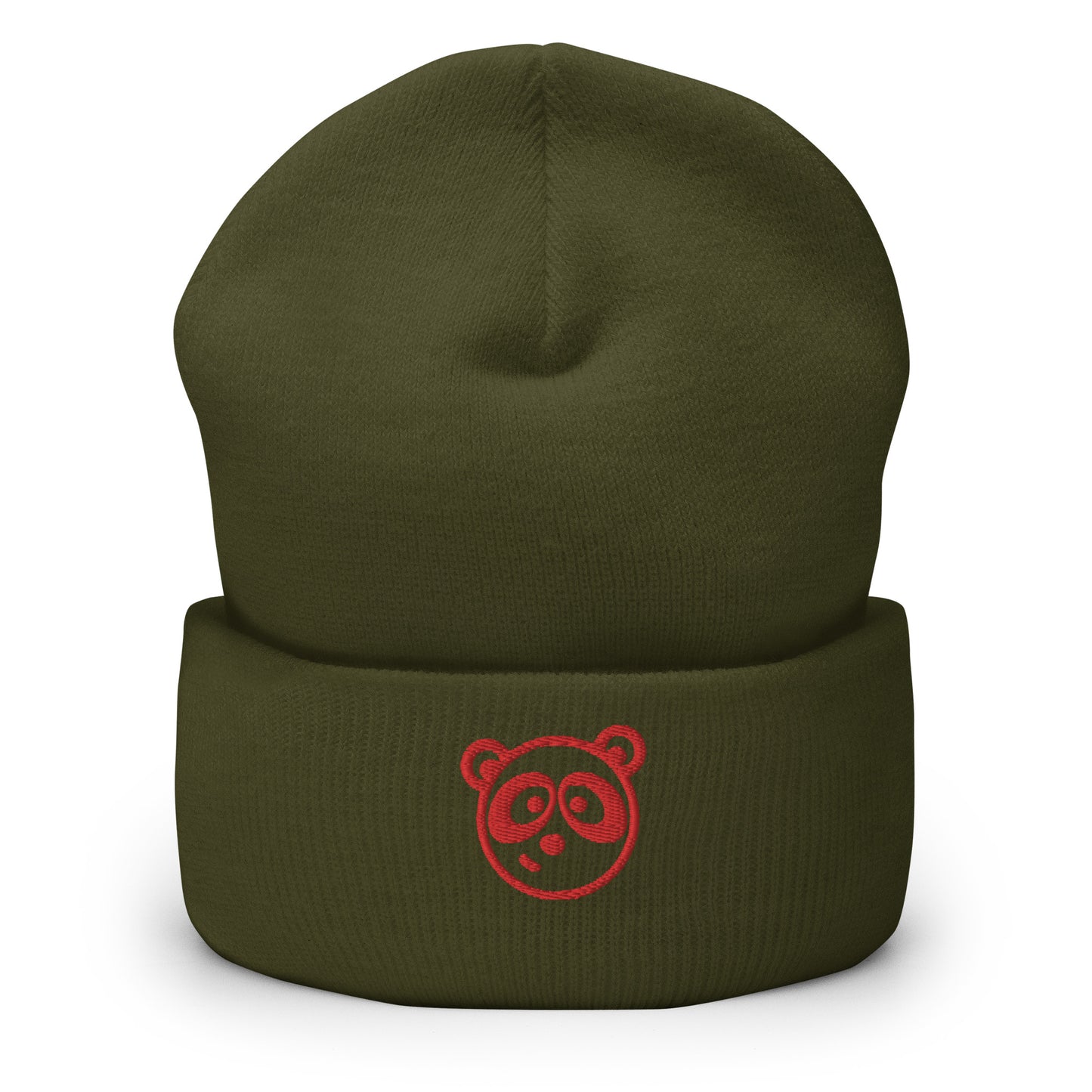 Embroidered Beanie Panda