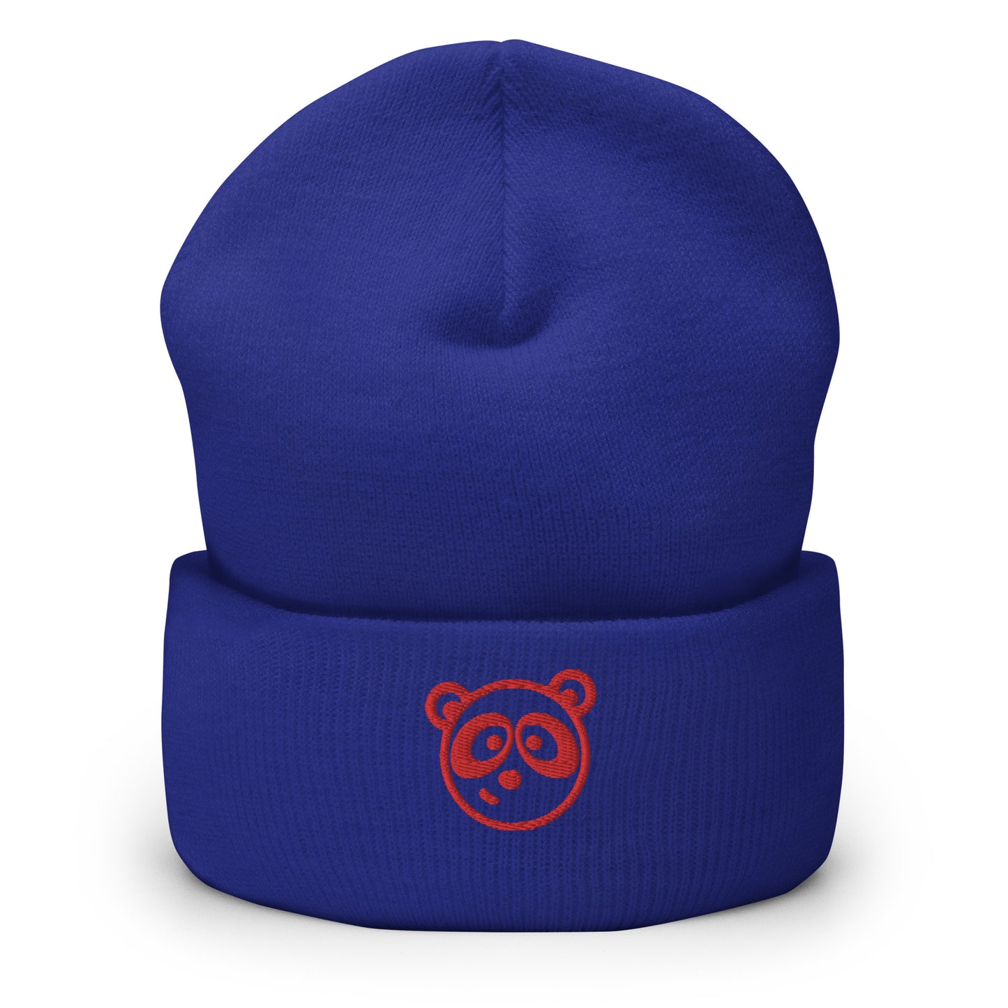 Embroidered Beanie Panda