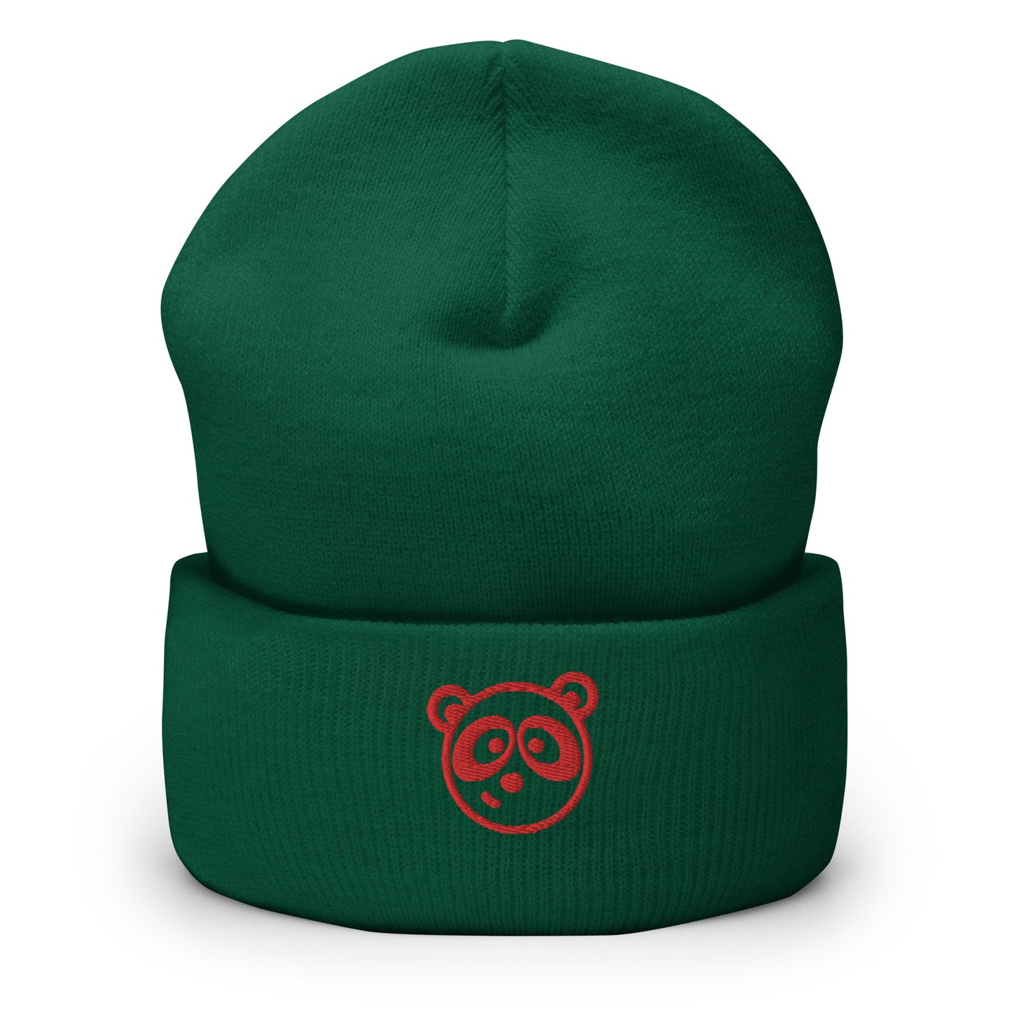 Embroidered Beanie Panda