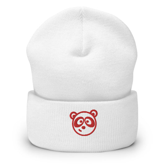 Embroidered Beanie Panda